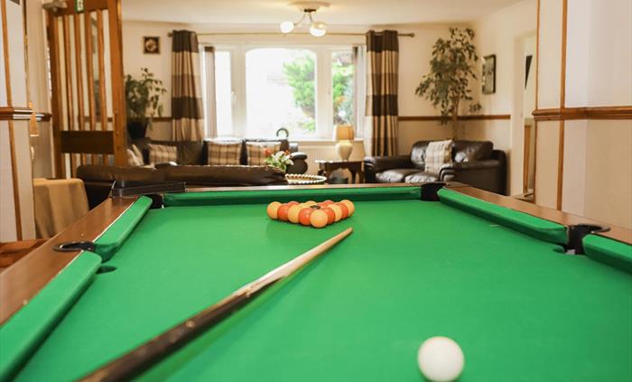Pool area